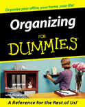 Book - Organizing For Dummies by Eileen Roth
